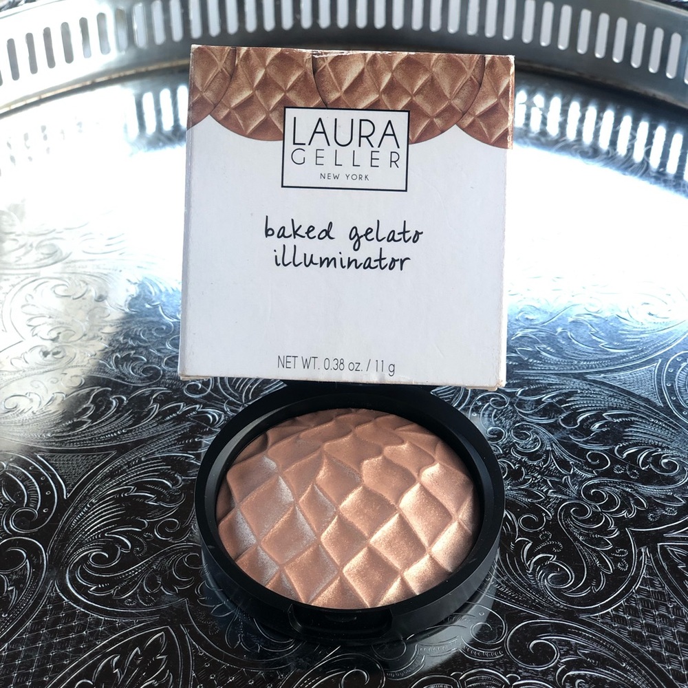 SUPER SIZED BAKED GELATO ILLUMINATOR IN ROSE GLOW